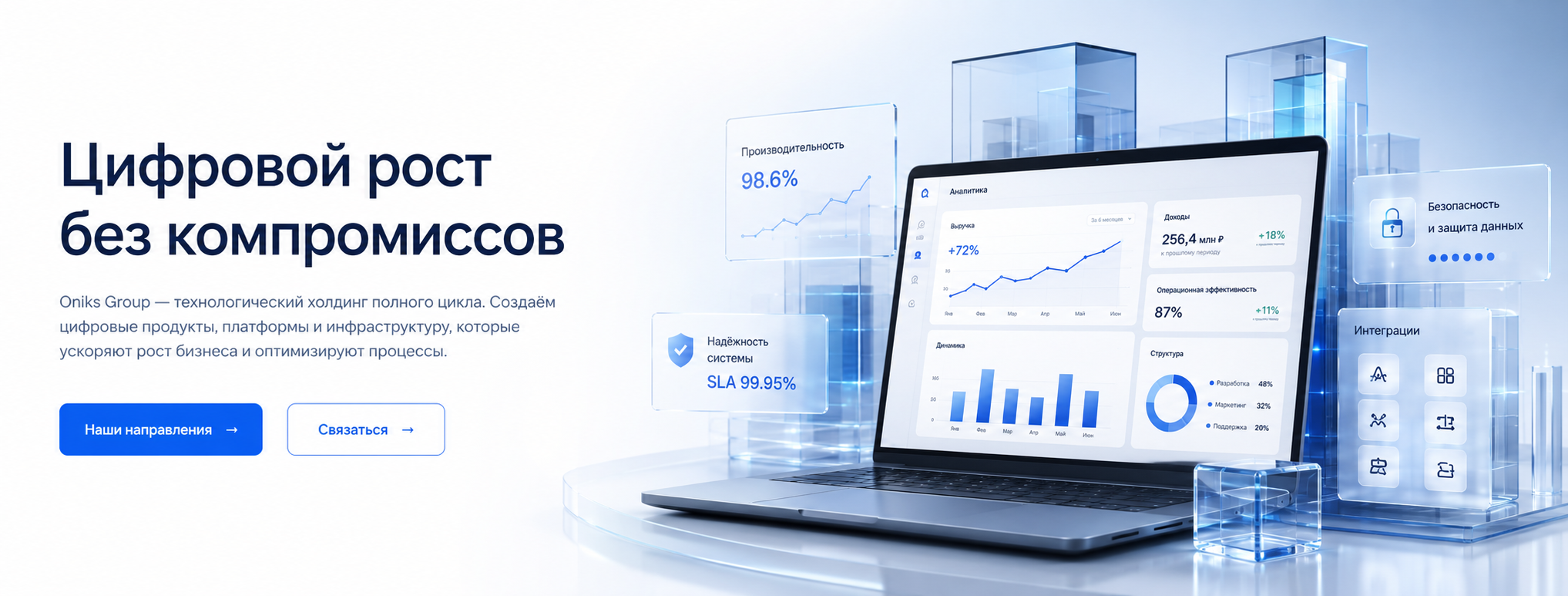 Oniks Group - цифровой рост без компромиссов